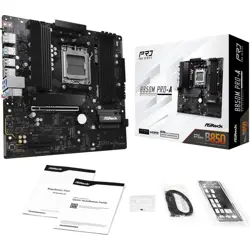 Asrock B850M Pro-A, AMD B850, AM5, DDR5, mATX, 90-MXBR80-A0UAYZ