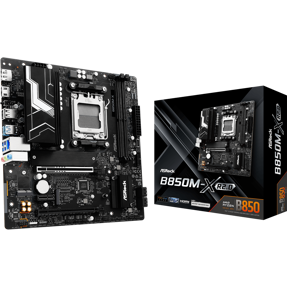 ASRock B850M-X R2.0, AMD B850, AM5, DDR5, mATX, 90-MXBSG0-A0UAYZ