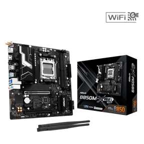 ASRock B850M-X WIFI R2.0, AMD B850, AM5, DDR5, mATX, 90-MXBSH0-A0UAYZ