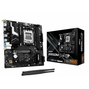 Asrock B850M-X WIFI R2.0, AMD B850, AM5, DDR5, mATX, 90-MXBSH0-A0UAYZ