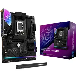 Asrock B860 Lightning WIFI , Intel B860, LGA 1851, DDR5, ATX, 90-MXBR20-A0UAYZ