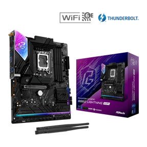 ASRock B860 Lightning WIFI , Intel B860, LGA 1851, DDR5, ATX, 90-MXBR20-A0UAYZ