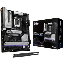 Asrock B860 LiveMixer WIFI, Intel B860, LGA 1851, DDR5, ATX, 90-MXBQV0-A0UAYZ