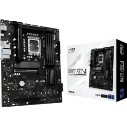Asrock B860 Pro-A, Intel B860, LGA 1851, DDR5, ATX, 90-MXBRN0-A0UAYZ