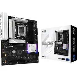 Asrock B860 Pro RS, Intel B860, LGA 1851, DDR5, ATX, 90-MXBRM0-A0UAYZ