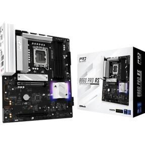 ASRock B860 Pro RS, Intel B860, LGA 1851, DDR5, ATX, 90-MXBRM0-A0UAYZ