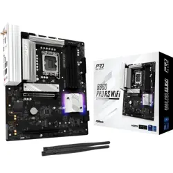 Asrock B860 Pro RS WIFI, Intel B860, LGA 1851, DDR5, ATX, 90-MXBRK0-A0UAYZ