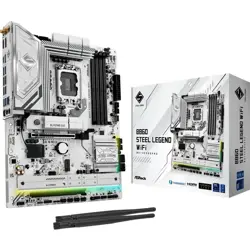 Asrock B860 Steel Legend WIFI , Intel B860, LGA 1851, DDR5, ATX, 90-MXBR30-A0UAYZ