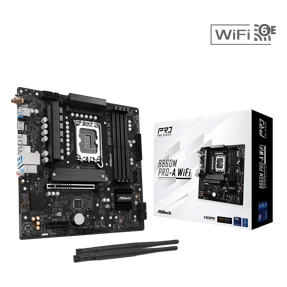 ASRock B860M Pro-A, Intel B860, LGA 1851, DDR5, mATX, 90-MXBRS0-A0UAYZ