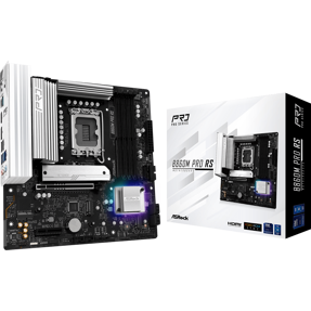 ASRock B860M Pro RS, Intel B860, LGA 1851, DDR5, mATX, 90-MXBRN0-A0UAYZ