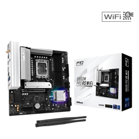 ASRock B860M Pro RS WIFI, Intel B860, LGA 1851, DDR5, mATX, 90-MXBRQ0-A0UAYZ