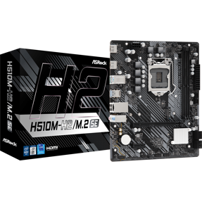 ASRock H510M-H2/M.2 SE, Intel H510, LGA 1200, DDR4, mATX, 90-MXBMQ0-A0UAYZ