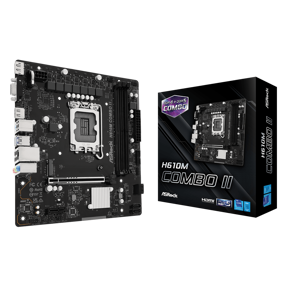 ASRock H610M-Combo II, Intel H610, LGA 1700, 90-MXBUN0-A0UAYZ