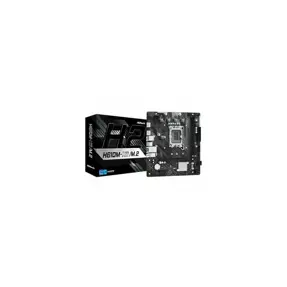 Asrock H610M-H2/M.2, Intel H610, LGA1700, DDR4, mATX, 90-MXBP70-A0UAYZ