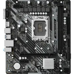 Asrock H610M-HVS/M.2, Intel H610, LGA 1700, DDR4, mATX, 90-MXBJJ0-A0UAYZ