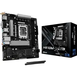 Asrock H810M-X WiFi, s.1851, DDR5, Intel, H810, 90-MXBS6-A0UAYZ