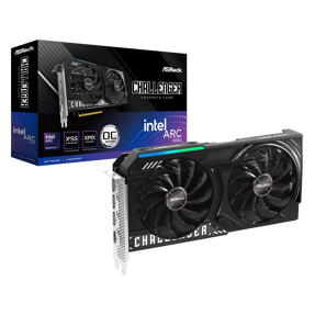 ASRock Intel Arc B580 Challenger OC, 12GB GDDR6 , B580 CL 12GO, 90-GA5LZZ-00UANF