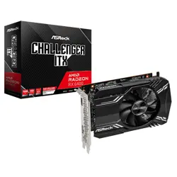 Asrock RX6400 Challenger ITX, GDDR6, 90-GA3CZZ-00UANF