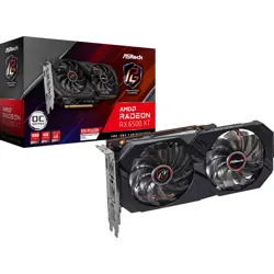 Asrock RX6500XT Phantom Gaming D OC, 4GB, GDDR6, 90-GA3DZZ-00UANF
