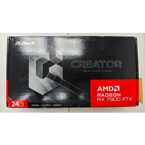 Asrock RX7900XTX Creator, 24GB GDDR6, 90-GA5BZZ-00UANF, artikl umanjene vrijednosti