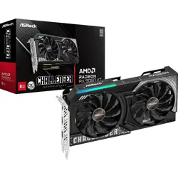 Asrock RX9060 XT Challenger, AMD Radeon, 8GB GDDR6, 90-GA5TZZ-00UANF