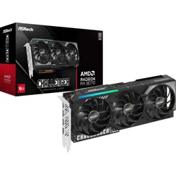 Asrock RX9070 Challenger 16GB, AMD Radeon, 16GB GDDR6, AMD Radeon, 90-GA5NZZ-00UANF
