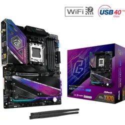 Asrock X870 NOVA WIFI, AMD X870E, AM5, DDR5, ATX, 90-MXBT20-A0UAYZ