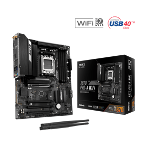 ASRock X870 Pro-A WIFI, AMD X870, AM5, DDR5, ATX, 90-MXBT60-A0UAYZ