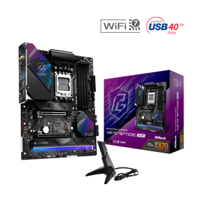 ASRock X870 Riptide WIFI, AMD X870, AM5, DDR5, ATX, 90-MXBPP0-A0UAYZ