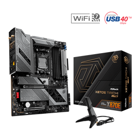 ASRock  X870E Taichi Lite WIFI, AMD X870E, AM5, DDR5, ATX, 90-MXBPA0-A0UAYZ
