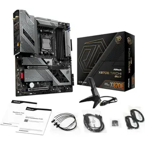 Asrock  X870E TAICHI LITE WIFI, AMD X870E, AM5, DDR5, ATX, 90-MXBPA0-A0UAYZ