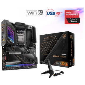 ASRock  X870E Taichi WIFI, AMD X870E, AM5, DDR5, ATX, 90-MXBP90-A0UAYZ