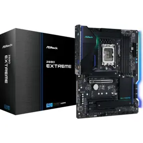 ASRock Z690 Extreme Intel Z690, LGA 1700, DDR4, ATX, 90-MXBHN0-A0UAYZ