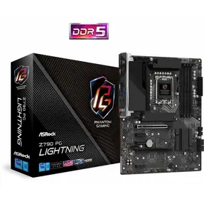 ASRock Z790 PG LIGHTNING, Intel Z790, LGA 1700, DDR5, ATX, 90-MXBKA0-A0UAYZ