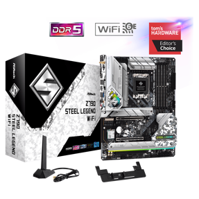 ASRock Z790 Steel Legend WIFI, Intel Z790, LGA 1700, DDR5, ATX, 90-MXBKD0-A0UAY0