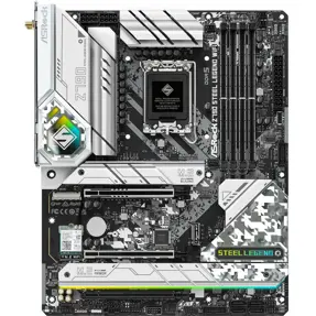 ASRock Z790 STEEL LEGEND WIFI, Intel Z790, LGA 1700, DDR5, ATX, 90-MXBKD0-A0UAY0