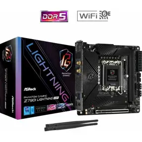 Asrock Z790I Phantom Gaming, Intel Z790, LGA 1700, DDR5, Mini-ITX, 90-MXBNM0-A0UAYZ