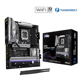 ASRock Z890 LiveMixer WIFI, Intel Z890, LGA 1851, DDR5, ATX, 90-MXBPE0-A0UAYZ