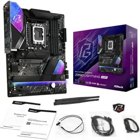 ASRock Z890 Phantom Gaming Lightning WiFi, Intel Z890, LGA 1851, DDR5, ATX, 90-MXBPG0-A0UAYZ