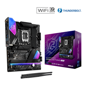 ASRock Z890 PG Lightning WIFI, Intel Z890, LGA 1851, DDR5, ATX, 90-MXBPG0-A0UAYZ
