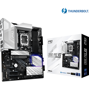 ASRock Z890 Pro RS, Intel Z890, LGA 1851, DDR5, ATX, 90-MXBP10-A0UAYZ