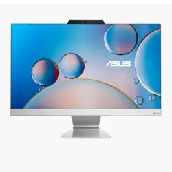 ASUS AIO A3402WVA, A3402WVAT-WB53C1X,  23.8" FHD TOUCH, i5-1335U, 16GB, 512GB SSD, Intel Iris Xe, white, Windows 11 Pro, 90PT03T1-M02ME0