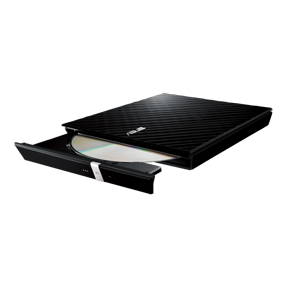 Asus DVDRW, SDRW-08D2S-U, USB2.0, Black, 90-DQ0435-UA221KZ