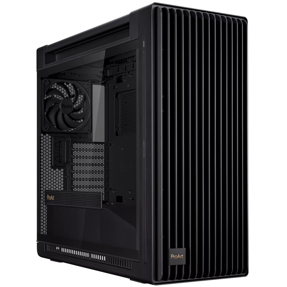 Asus Full Tower ProArt PA602, glass window, Black, 90DC00J0-B09000