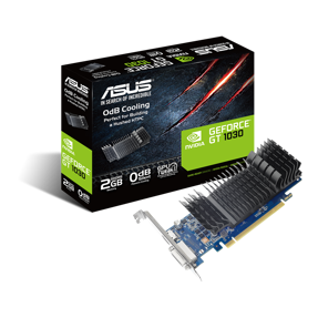 ASUS GT1030, GT1030-SL-2G-BRK, 2GB GDDR5, NVIDIA GeForce, 90YV0AT0-M0NA00