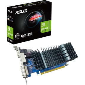 Asus GT710, GT710-SL-2GD5-BRK-EVO, 2GB GDDR5, NVIDIA GeForce, 90YV0ALA-M0NA00
