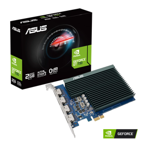 ASUS GT730, GT730-4H-SL-2GD5, 2GB GDDR5, NVIDIA GeForce, 90YV0H20-M0NA00