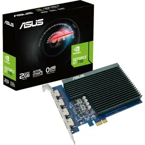 ASUS GT730, GT730-4H-SL-2GD5, 2GB GDDR5, NVIDIA GeForce, 90YV0H20-M0NA00