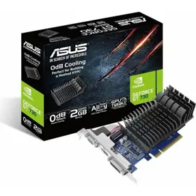 ASUS GT730, GT730-SL-2GD5-BRK, 2GB GDDR5, NVIDIA GeForce 90YV06N2-M0NA00