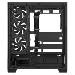 Asus Midi Tower A31 Plus, ARGB, Black, glass window, 90DC00R0-B19000